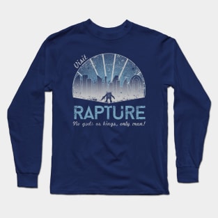 Visit Rapture Long Sleeve T-Shirt